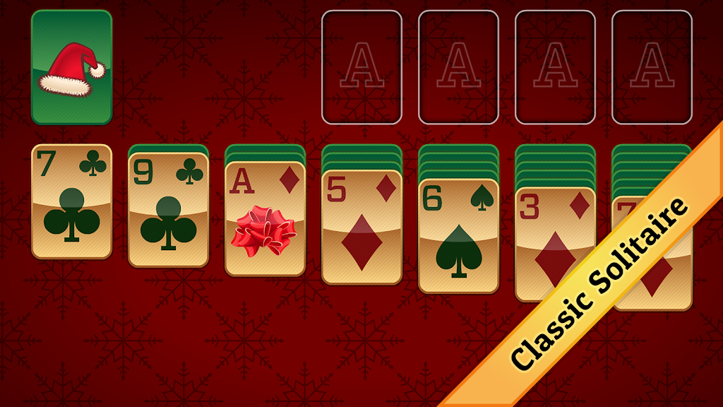 Christmas Solitaire स्क्रीनशॉट 2