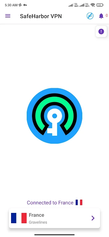 SafeHarbor VPN Tangkapan skrin 4