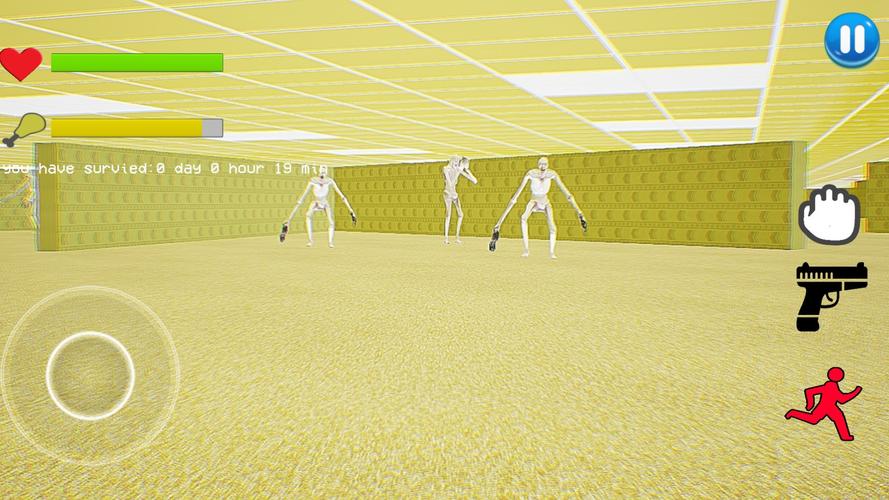 SCP 096 In Backrooms Capture d'écran 4