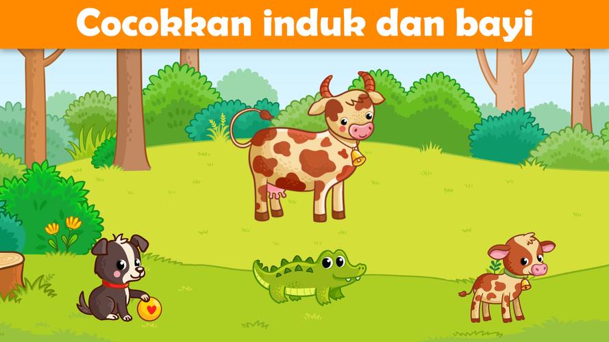 Game Anak Belajar - TK & PAUD Screenshot 1