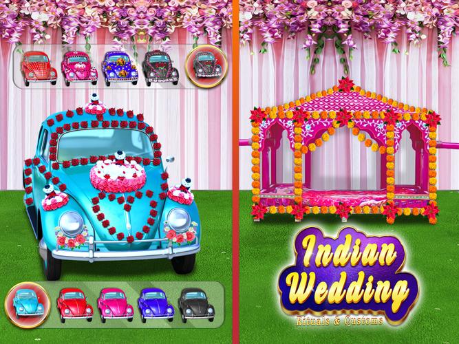 Princess Wedding Salon Game Capture d'écran 2