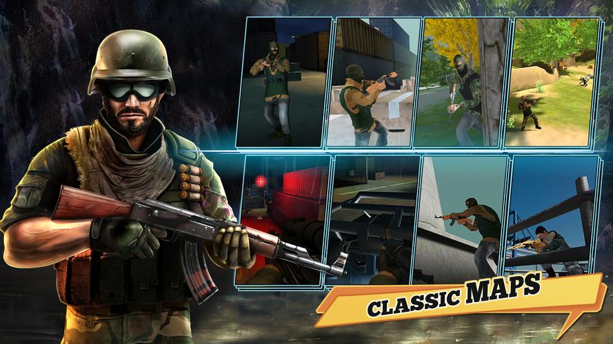 FPS Commando Gun Shooting Game Ảnh chụp màn hình 3