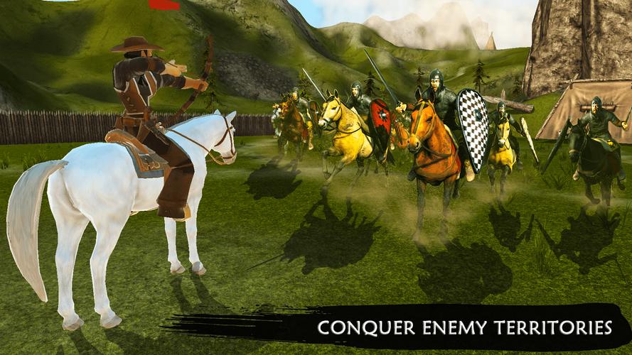 Ertugrul Gazi Horse Simulation Captura de pantalla 1