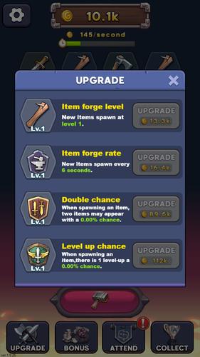 Merge Smith - Weapon Upgrade 스크린샷 3