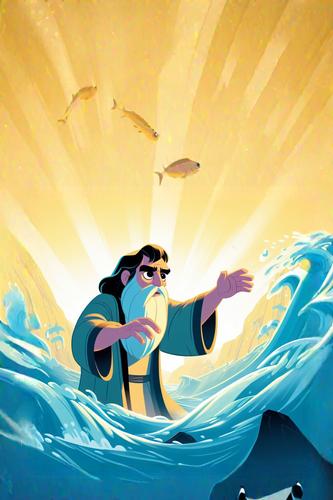 Moses crossing the red sea应用截图第1张