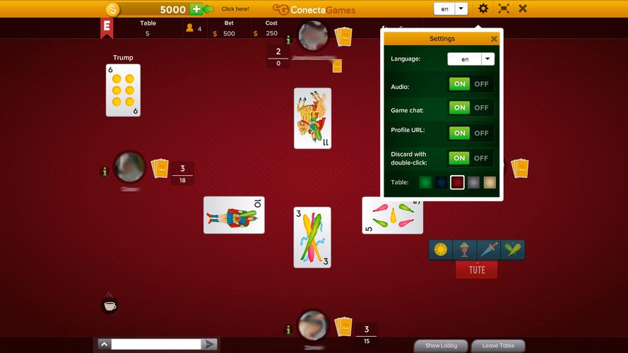 Tute Cabrero Screenshot 4