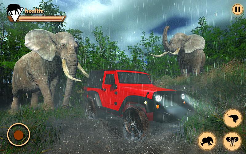 Elephant Simulator 스크린샷 2