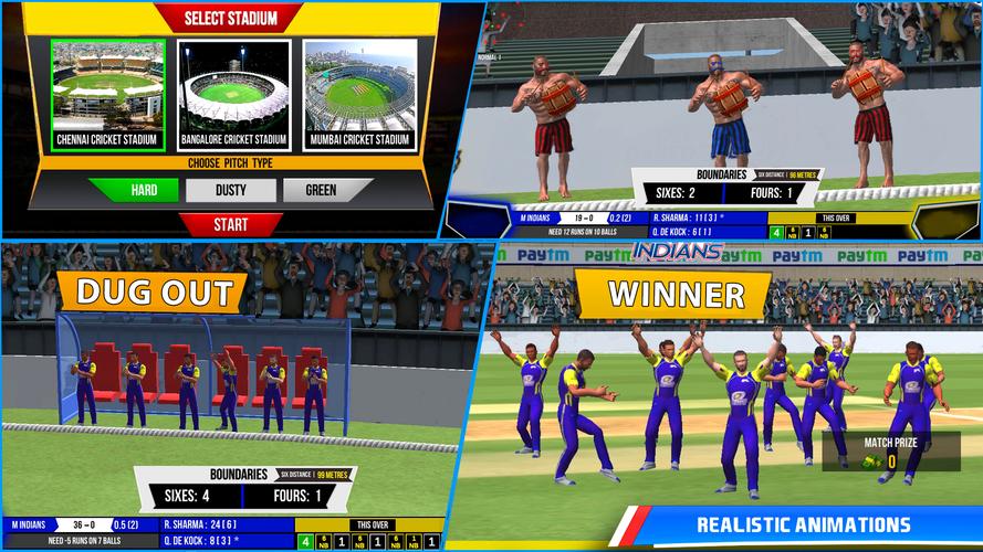 Indian Cricket Premiere League 스크린샷 4