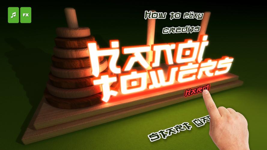 The Hanoi Towers Lite スクリーンショット 1