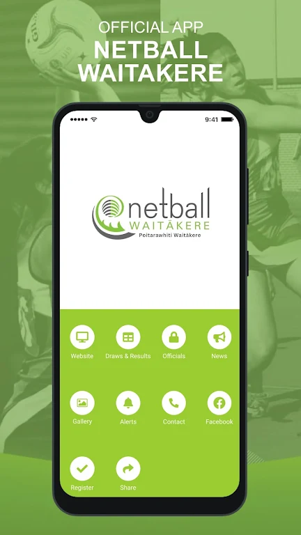 Netball Waitakere Скриншот 1