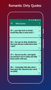 Dirty Mind Quotes Captura de tela 2