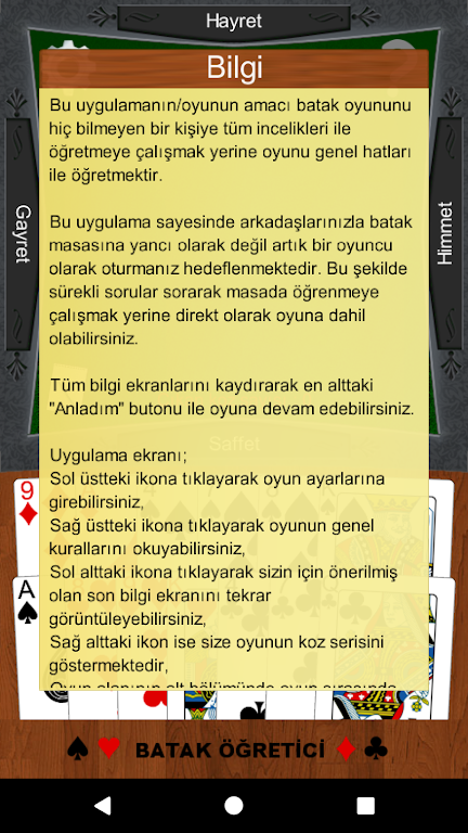 Batak Öğretici 스크린샷 2