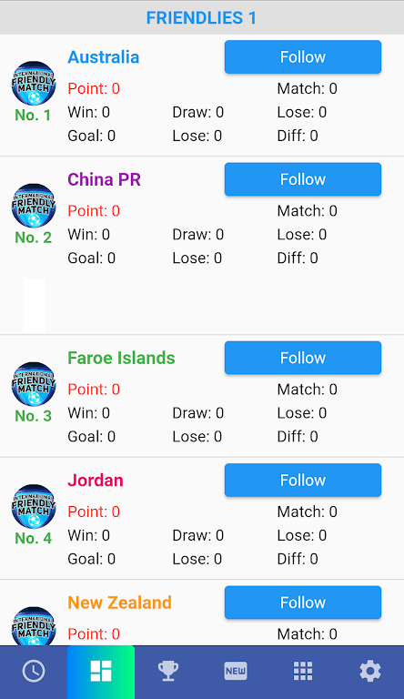Friendly Matches 2024應用截圖第3張