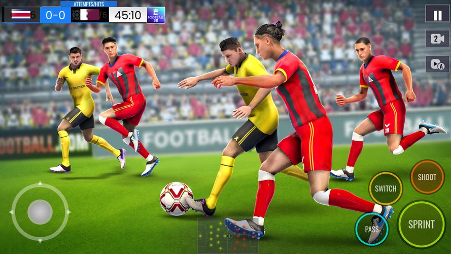 Football 3D Star应用截图第4张