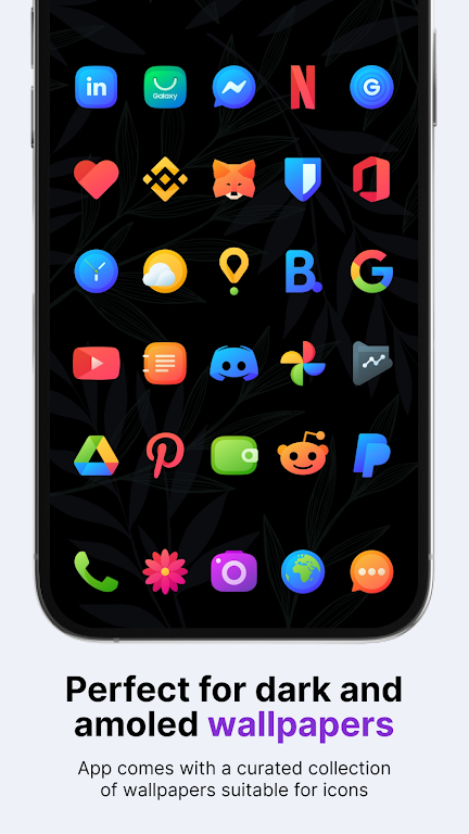 Vera Icon Pack: shapeless icon应用截图第2张