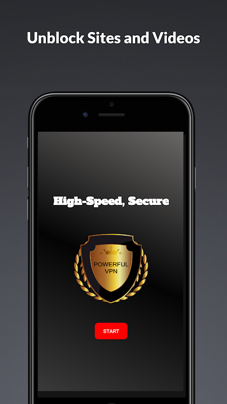 Schermata Powerfull  VPN 3