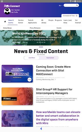 Sitel MAXConnect Schermafbeelding 1