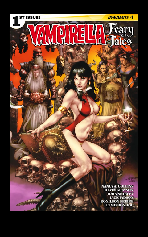Vampirella - Feary Tales #1 ภาพหน้าจอ 1