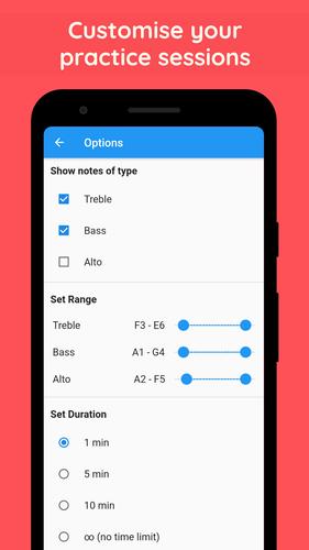 Music Tutor Captura de pantalla 4