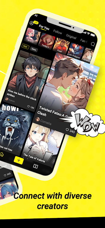 SkyReels: AI Comics, and more! Ảnh chụp màn hình 3