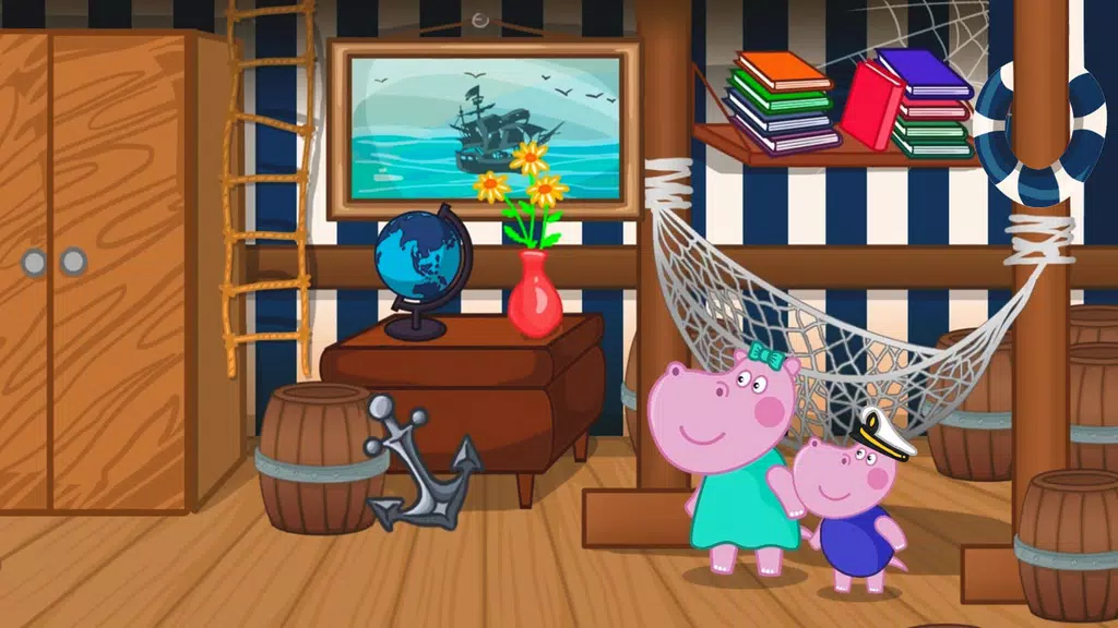 Hippo Adventures: Lighthouse應用截圖第3張