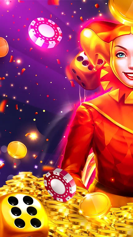 Burning Joker Blast Tangkapan skrin 1