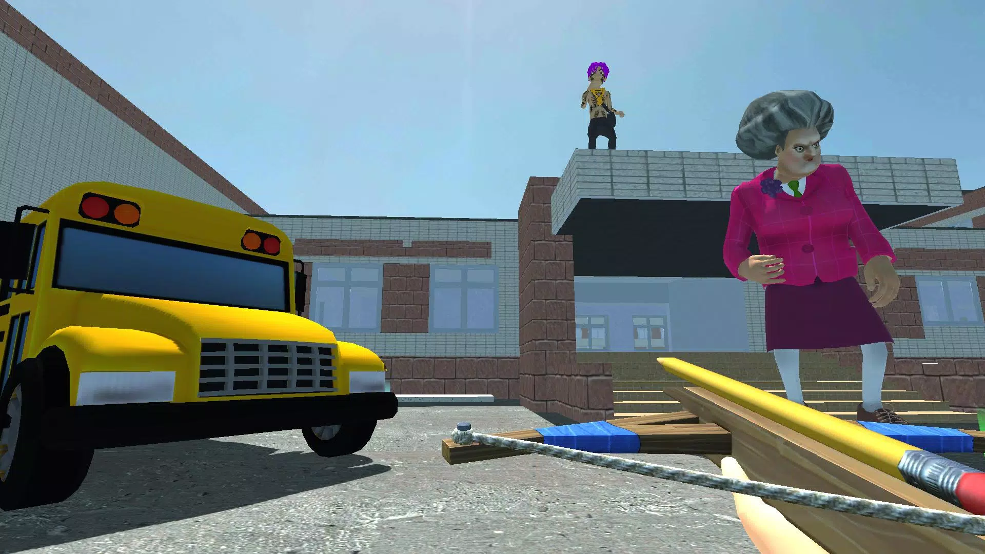 SCHOOLBOY: Teacher Bot Ekran Görüntüsü 3