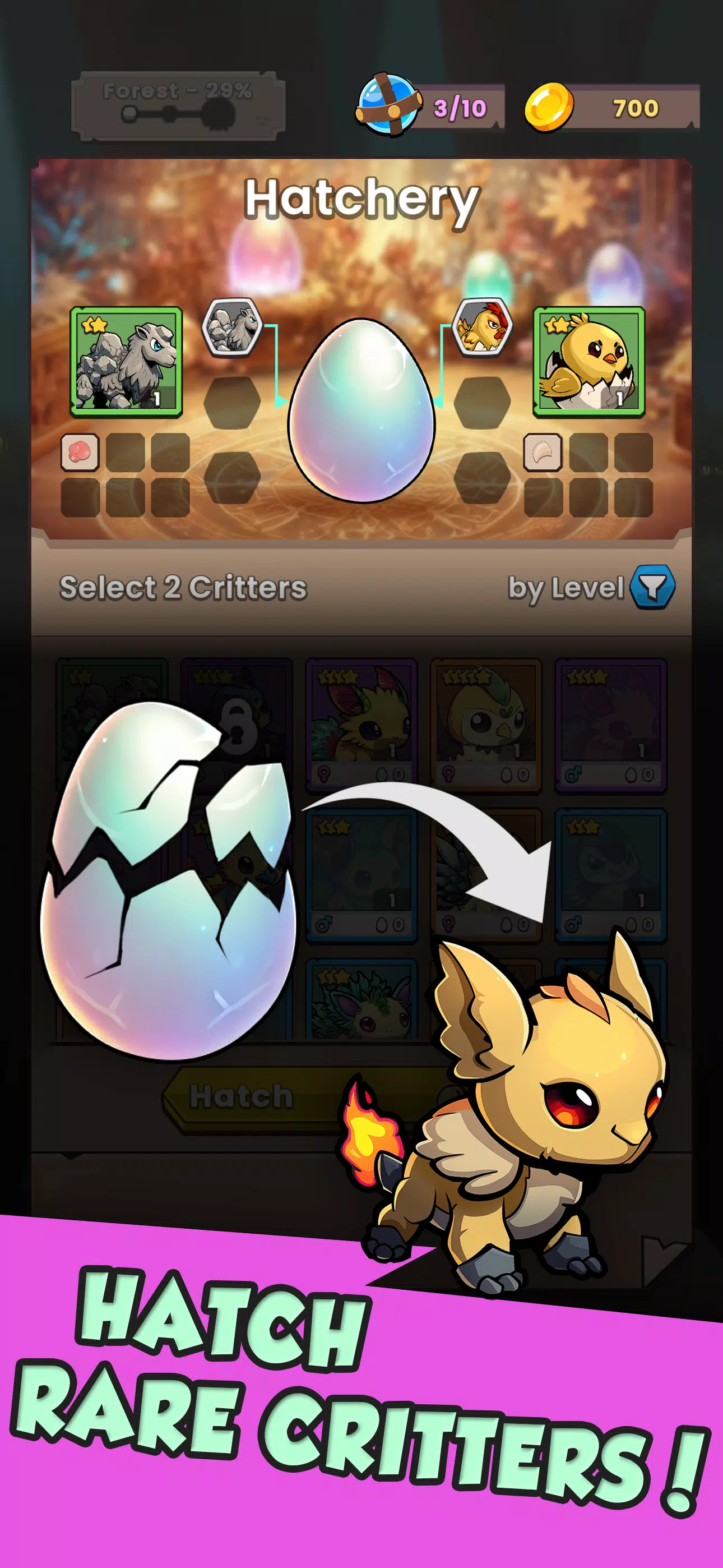 CritterCraft Chronicles應用截圖第4張