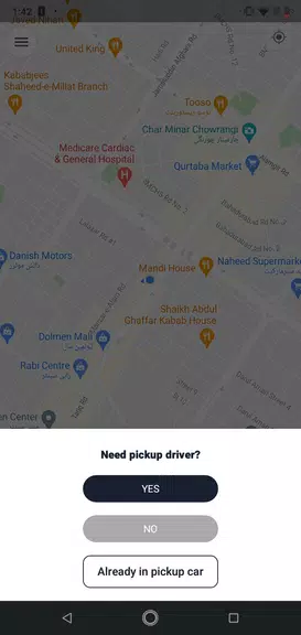 Zofeur - Driver App স্ক্রিনশট 3