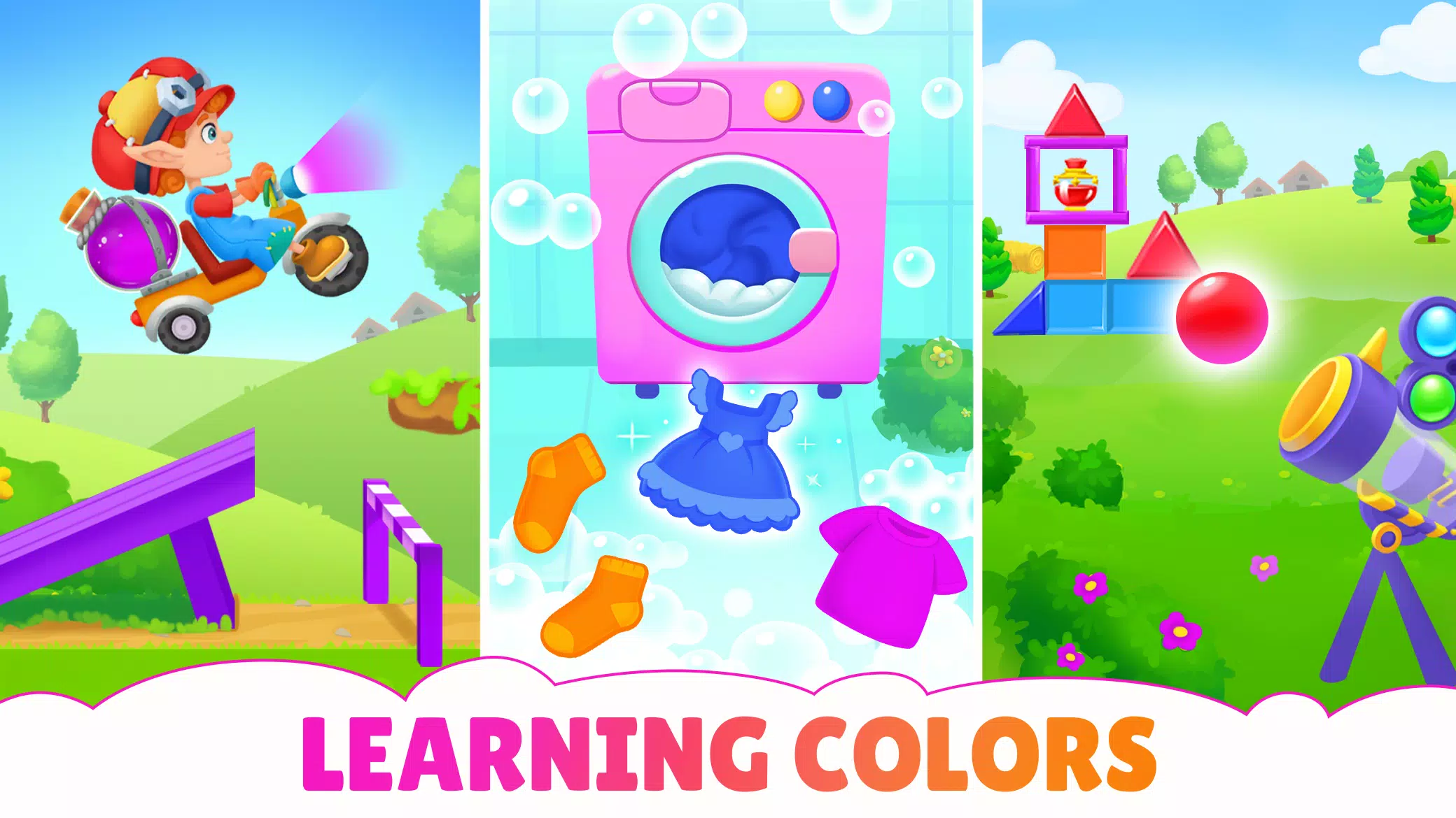 Learn colors Learning for kids應用截圖第2張
