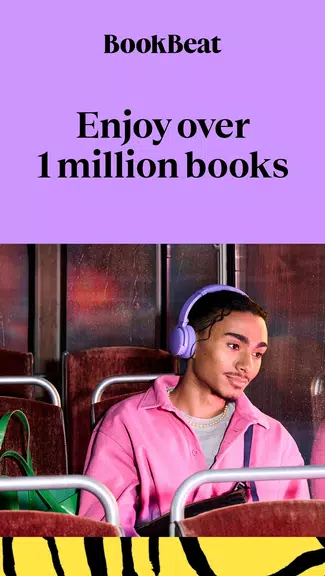 BookBeat Ljudböcker & E-böcker應用截圖第1張