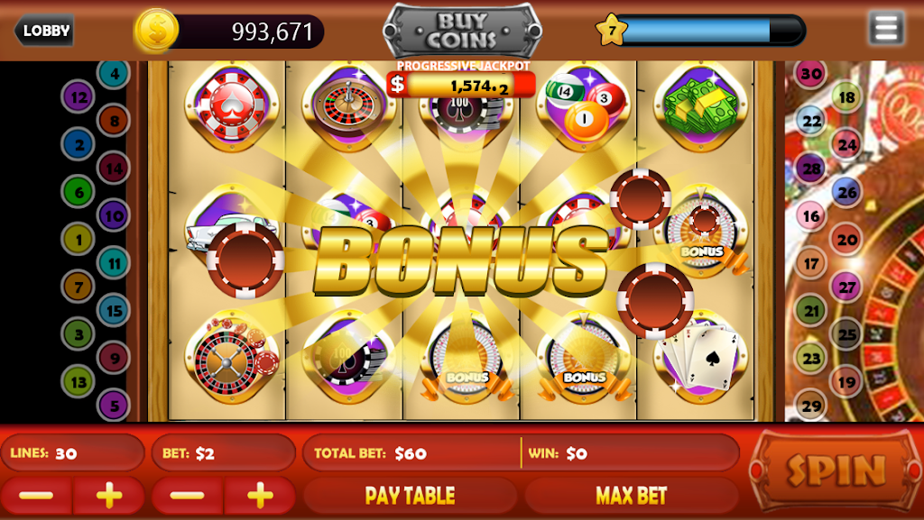 Vegas VIP Grand Slots Machines應用截圖第3張