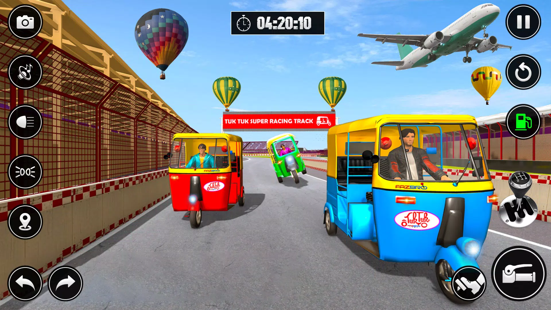 City Taxi Auto Rickshaw Game Screenshot 3