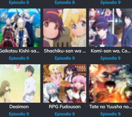 Animeflv Watch Anime Online ဖန်သားပြင်ဓာတ်ပုံ 1