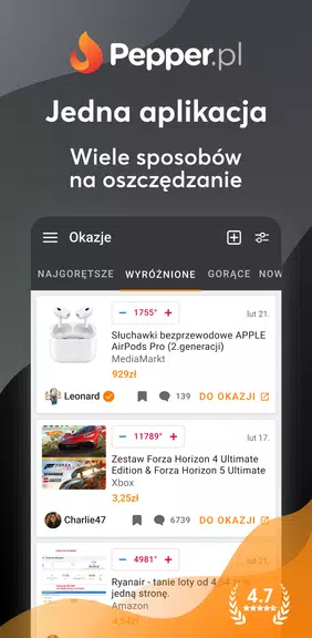 Pepper - Okazje i Kupony Tangkapan skrin 1