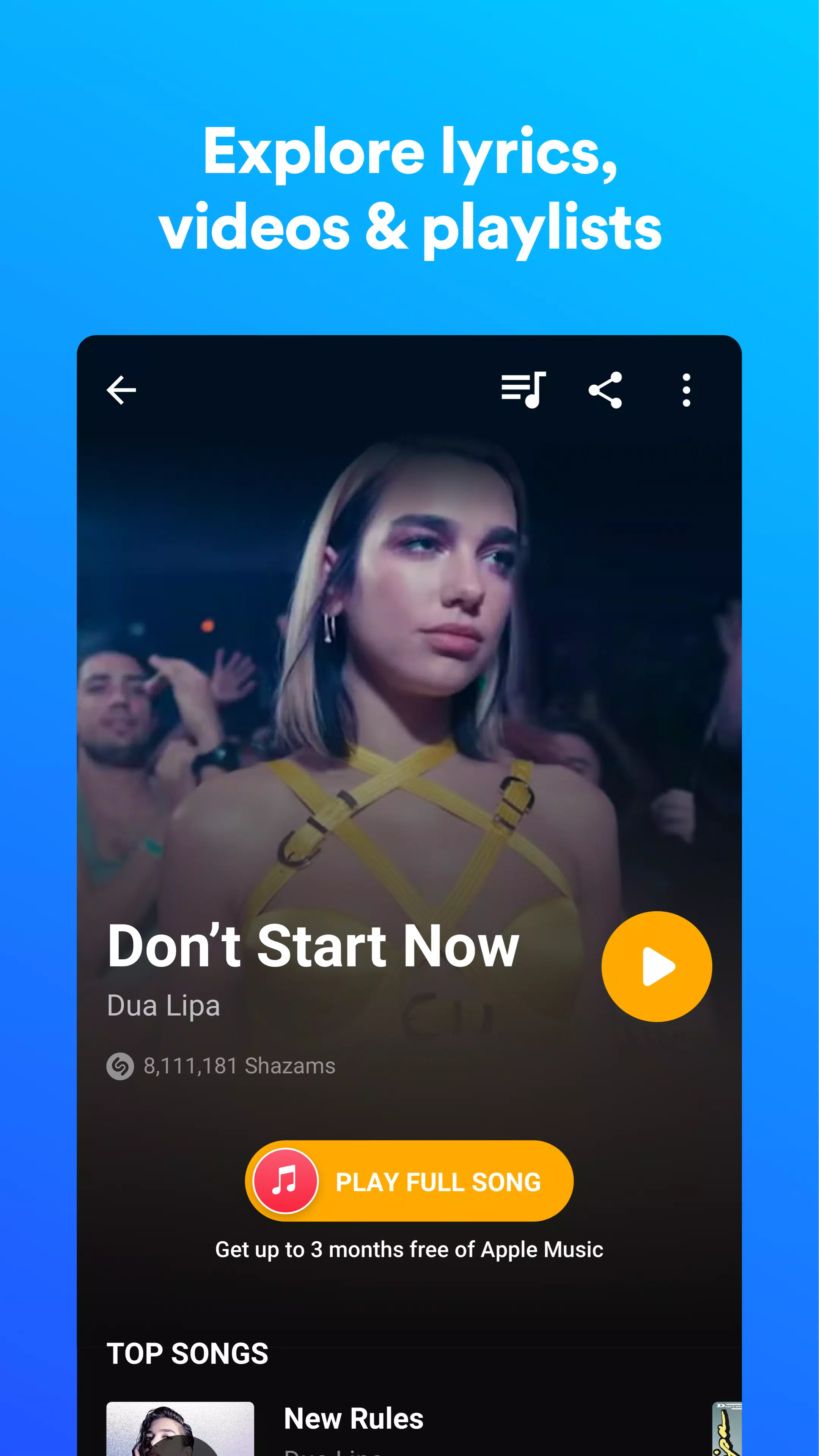 Shazam: Find Music & Concerts Screenshot 3
