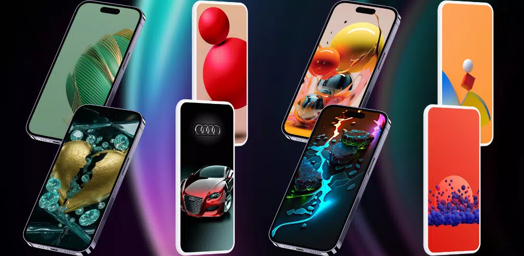 Tecno Camon 30 Pro Wallpaper Schermafbeelding 2