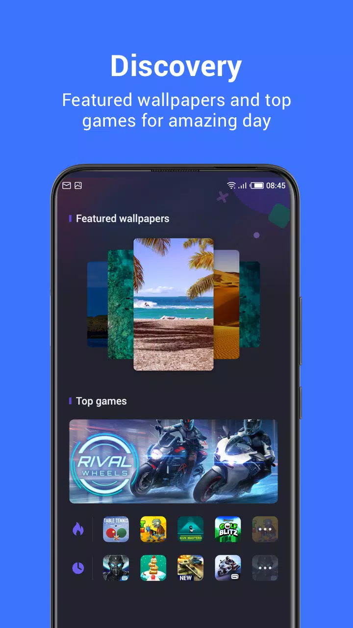 HiOS Launcher Capture d'écran 3