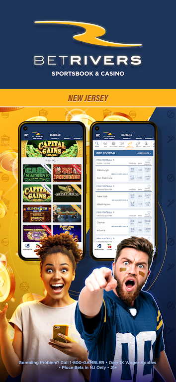 BetRivers Casino NJ应用截图第1张