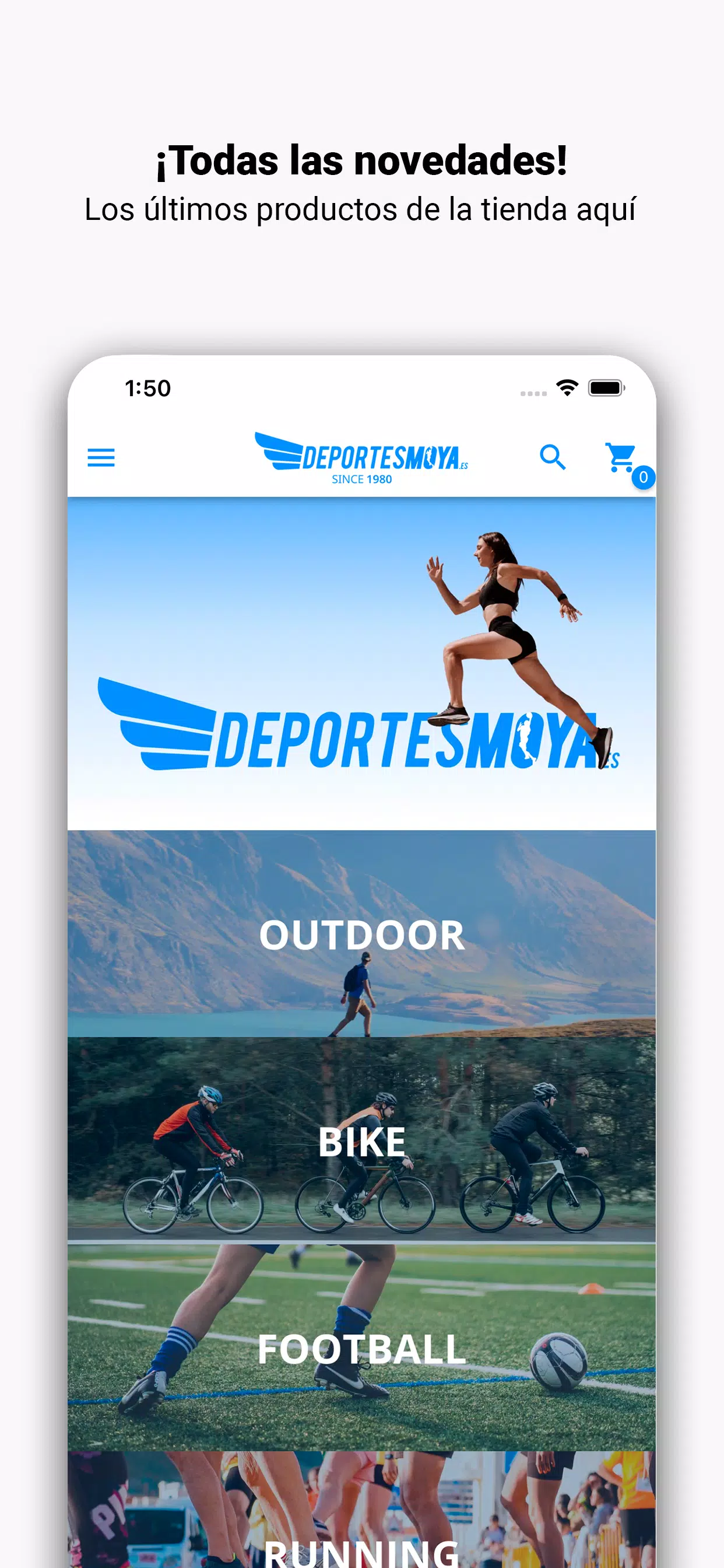 Deportes Moya Screenshot 3