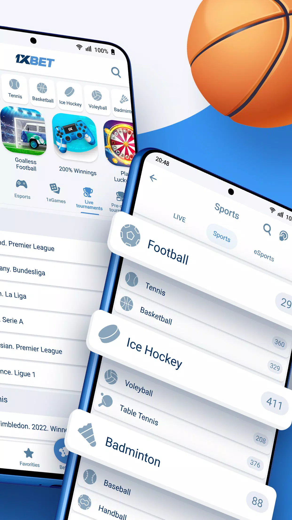 1xBet ﹣Sports Betting Скриншот 3