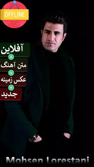 محسن لرستانی همه آهنگ آفلاین स्क्रीनशॉट 1