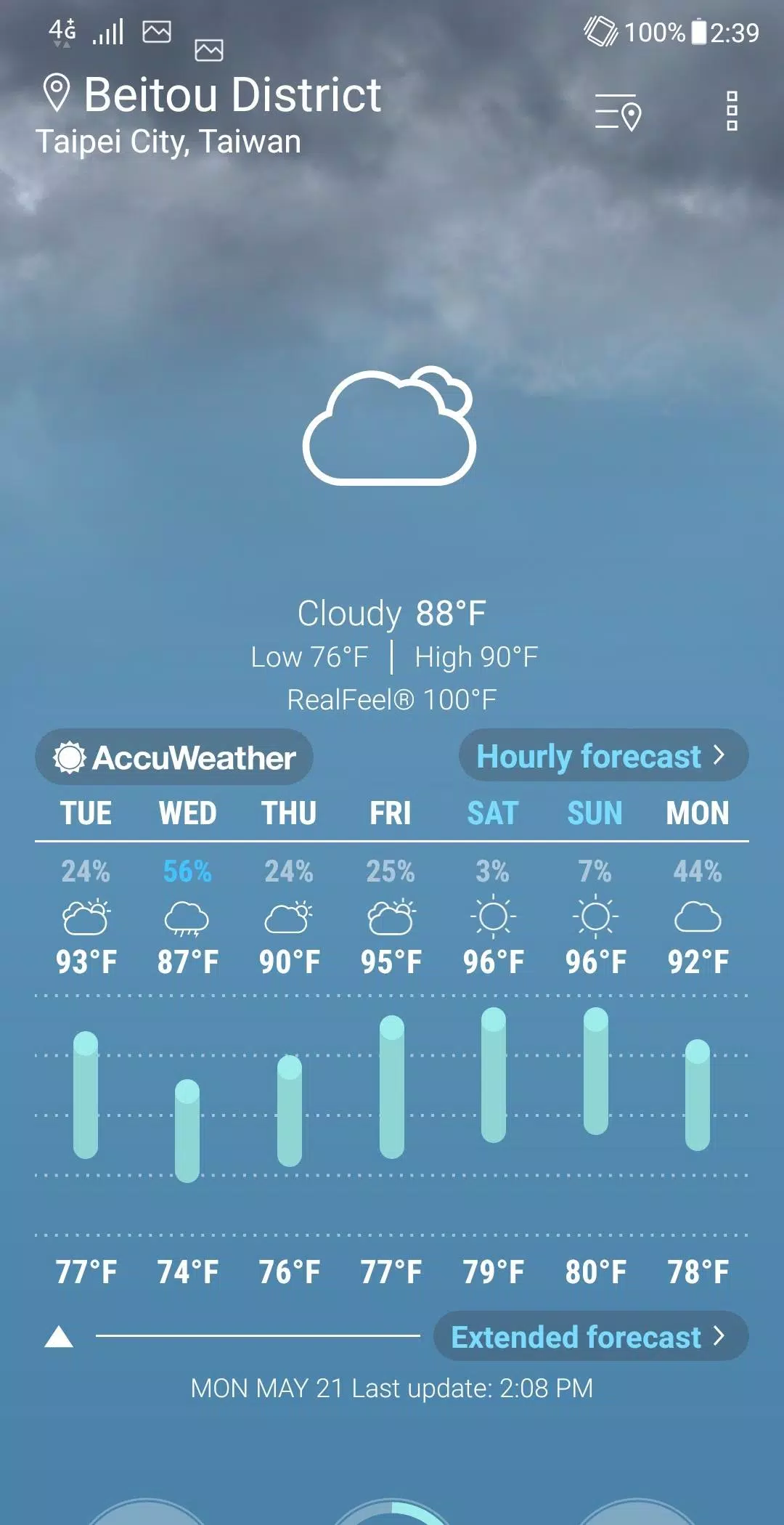ASUS Weather應用截圖第1張