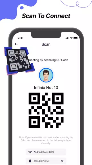 Phone Transfer: Copy My Data 스크린샷 4