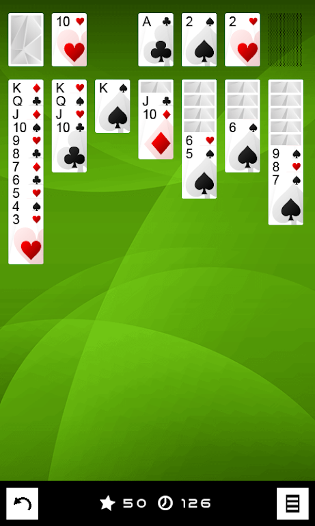 3 in 1 Solitaire - Triple Cards應用截圖第1張