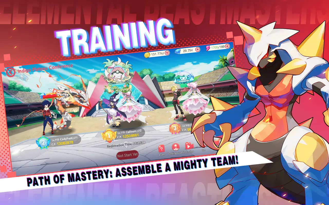 Elemental Beastmasters ဖန်သားပြင်ဓာတ်ပုံ 3