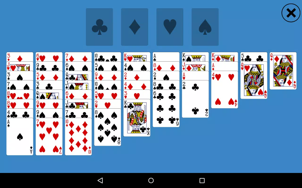Schermata Classic Simple Simon Solitaire 4