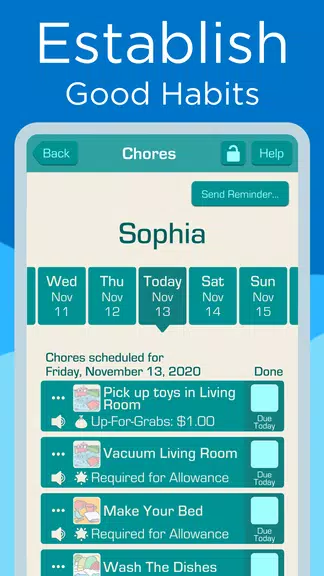 Chores & Allowance Bot應用截圖第4張