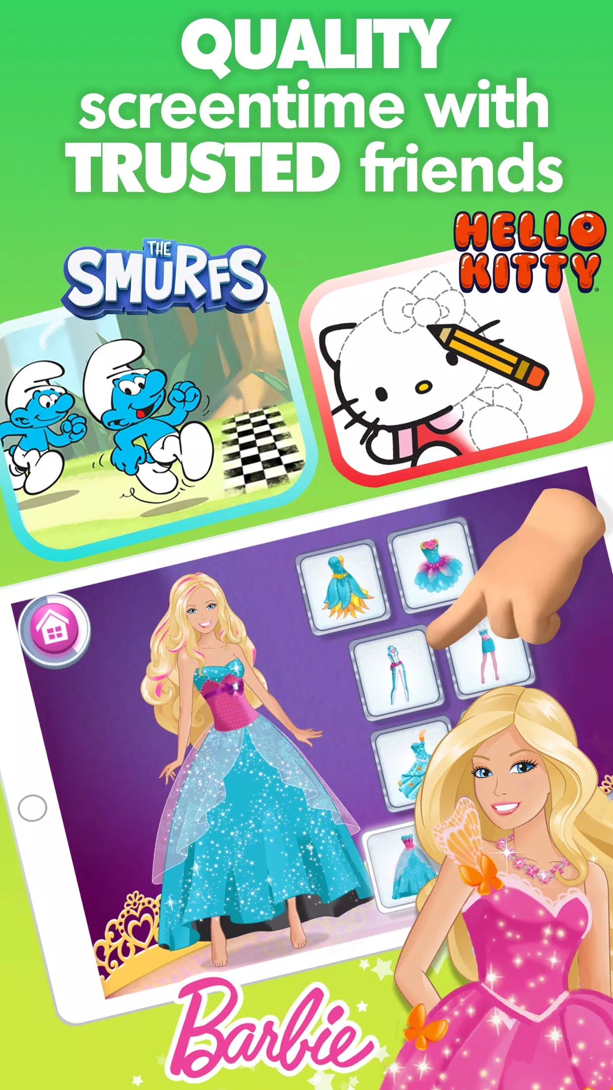 Budge World - Juegos de niños Captura de pantalla 2