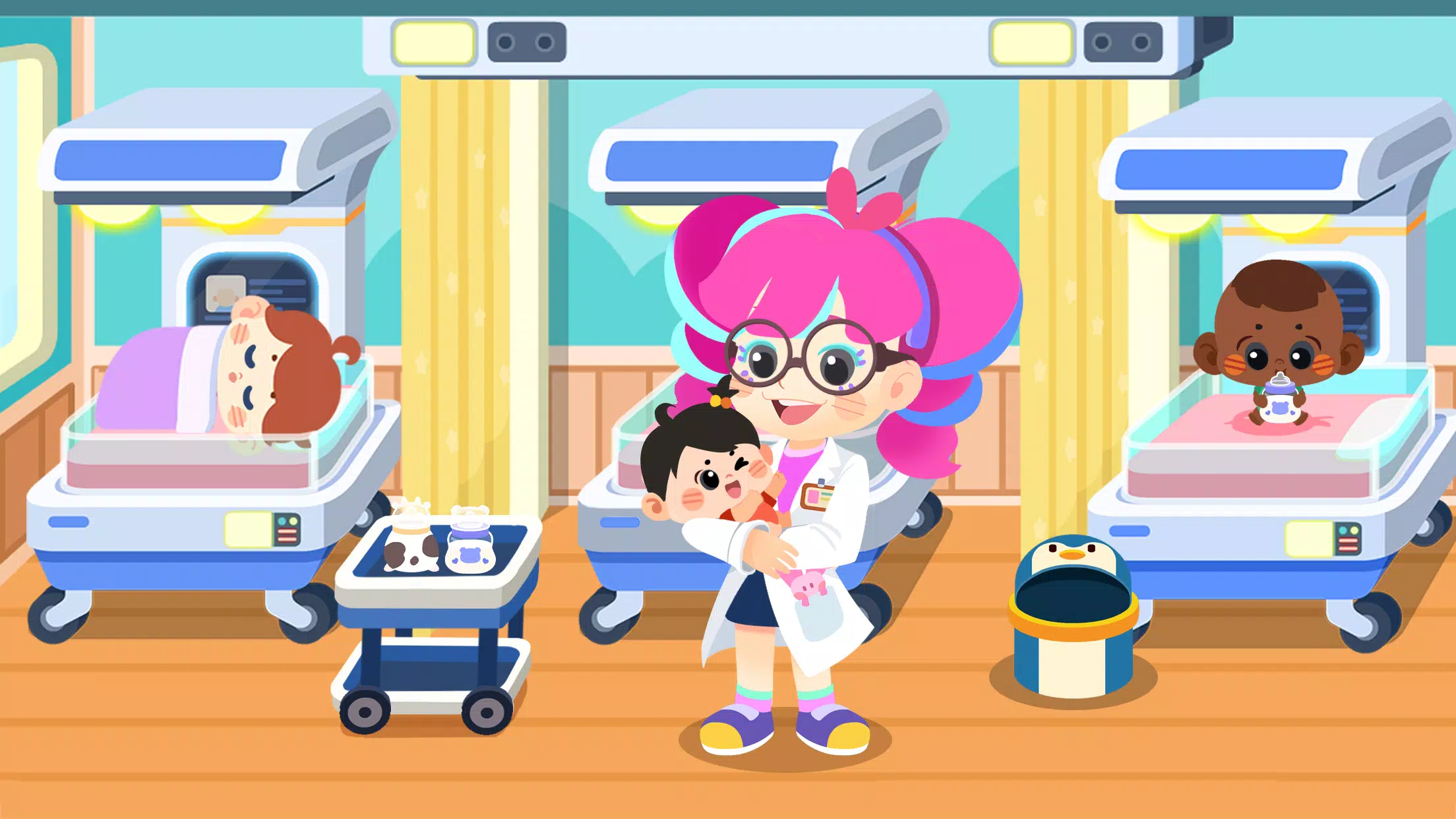 Little Panda's Town: Hospital स्क्रीनशॉट 3